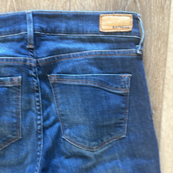Mid Rise Express Denim Jeans - Picture 4 of 6
